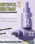 BIOAQUA Vitamin C & Retinol Serum – Brightening, Hydrating, Anti-Aging Skincare