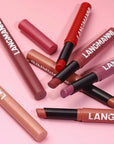 Flawless 2-in-1 Lip Duo | Waterproof Matte Lipstick & Liner