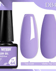 Chocolate Melt Gel Nail Polish – Semi-Permanent UV/LED Gel, 6ml