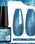 Chocolate Melt Gel Nail Polish – Semi-Permanent UV/LED Gel, 6ml