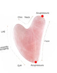 Gua Sha Massage Board for Face