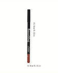 Waterproof Matte Lip Liner & Lipstick Pencil | Long Lasting, Transfer-Proof Lip Tint