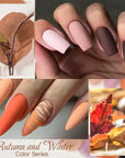 Chocolate Melt Gel Nail Polish – Semi-Permanent UV/LED Gel, 6ml