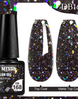 Chocolate Melt Gel Nail Polish – Semi-Permanent UV/LED Gel, 6ml