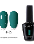NAILCO Soak-Off Gel Nail Polish – Salon Color, Base & Top Coat (15ml)