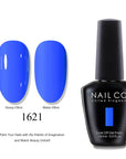 NAILCO Soak-Off Gel Nail Polish – Salon Color, Base & Top Coat (15ml)