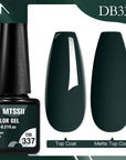 Chocolate Melt Gel Nail Polish – Semi-Permanent UV/LED Gel, 6ml