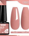 Chocolate Melt Gel Nail Polish – Semi-Permanent UV/LED Gel, 6ml