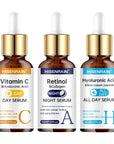 Brightening and hydrating serum duo for all skin types