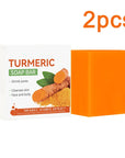 Handmade Turmeric Brightening Soap