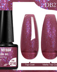 Chocolate Melt Gel Nail Polish – Semi-Permanent UV/LED Gel, 6ml