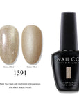 NAILCO Soak-Off Gel Nail Polish – Salon Color, Base & Top Coat (15ml)