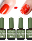 3-Minute Soak-Off Gel Polish Remover – Non-Acetone, Professional Strength