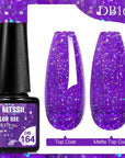 Chocolate Melt Gel Nail Polish – Semi-Permanent UV/LED Gel, 6ml