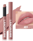 Flawless 2-in-1 Lip Duo | Waterproof Matte Lipstick & Liner