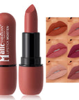 6 Pcs Matte Velvet Lipstick Set