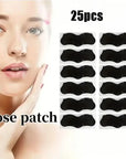 Deep Cleansing Mask Patches for Blackhead Removal - 25pcs