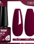 Chocolate Melt Gel Nail Polish – Semi-Permanent UV/LED Gel, 6ml