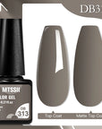 Chocolate Melt Gel Nail Polish – Semi-Permanent UV/LED Gel, 6ml