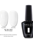 NAILCO Soak-Off Gel Nail Polish – Salon Color, Base & Top Coat (15ml)