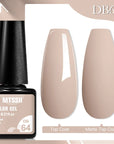 Chocolate Melt Gel Nail Polish – Semi-Permanent UV/LED Gel, 6ml