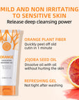 Orange Exfoliating Gel