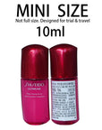 Shiseido Ultimune face serum applied to skin