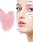 Gua Sha Massage Board for Face