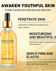 24k Gold Hyaluronic Acid Face Serum - My Radiance Skin