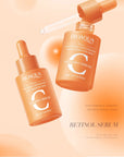 BIOAQUA Vitamin C & Retinol Serum – Brightening, Hydrating, Anti-Aging Skincare