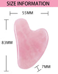 Gua Sha Massage Board for Face