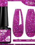 Chocolate Melt Gel Nail Polish – Semi-Permanent UV/LED Gel, 6ml