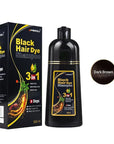 3-in-1 Hair Dye Natural Polygonum Multiflorum Darkening Shampoo for Men & Women