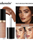 Multi-Use Sculpting Concealer – Waterproof Full-Coverage Matte Finish