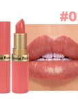 Starlight Shimmer Lipstick bullet close-up – glitter velvet lipstick