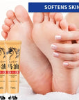 Horse Oil Moisturizing Foot Cream