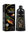 3-in-1 Hair Dye Natural Polygonum Multiflorum Darkening Shampoo for Men & Women