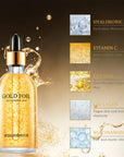 24k Gold Hyaluronic Acid Face Serum - My Radiance Skin