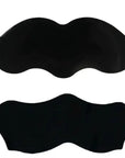 Deep cleansing mask patches for blackhead removal and pore cleansing, shaped for effective skin treatment.
