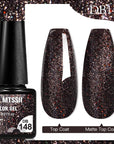 Chocolate Melt Gel Nail Polish – Semi-Permanent UV/LED Gel, 6ml