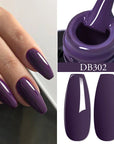 Chocolate Melt Gel Nail Polish – Semi-Permanent UV/LED Gel, 6ml