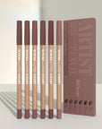 Face Secret Sculpting Matte Lip Liner Set | Weightless & Blendable Precision Pencil