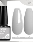 Chocolate Melt Gel Nail Polish – Semi-Permanent UV/LED Gel, 6ml