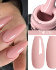 Chocolate Melt Gel Nail Polish – Semi-Permanent UV/LED Gel, 6ml