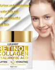 Retinol collagen Hyaluronic acid
