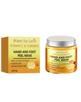 Vtamin c turmeric hand wax mask