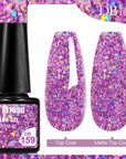 Chocolate Melt Gel Nail Polish – Semi-Permanent UV/LED Gel, 6ml