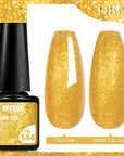 Chocolate Melt Gel Nail Polish – Semi-Permanent UV/LED Gel, 6ml