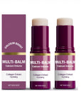 Calcium & Collagen Multi-Balm Stick | Anti-Wrinkle Moisturizer for Face, Eyes & Neck