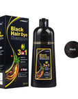 3-in-1 Hair Dye Natural Polygonum Multiflorum Darkening Shampoo for Men & Women